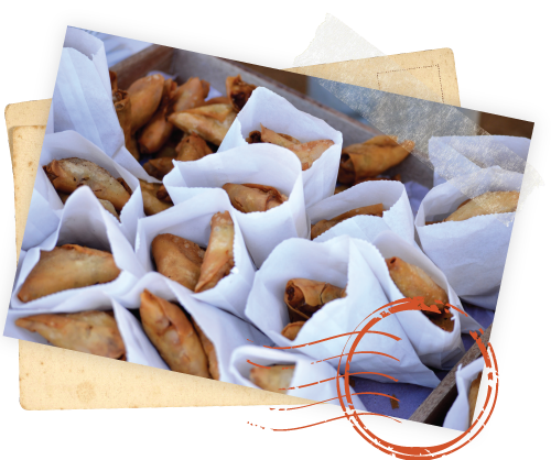 samoosas