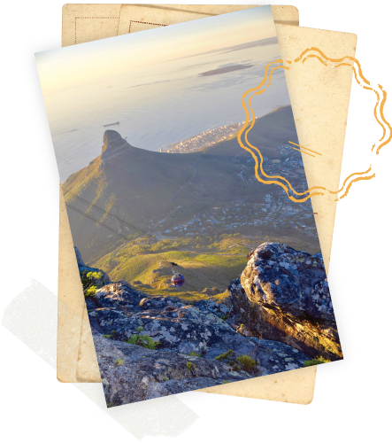 View from Table Mountain