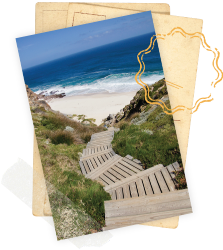pathway to beach